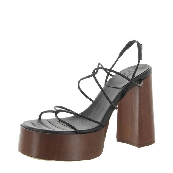 Shoes - Gia Borghini X RHW Rosie Strappy Platform Sandals, New, Size EU 39.5